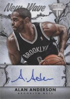 2013-14 Panini Titanium - Alan Anderson #80