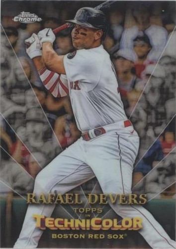 2023 Topps Chrome - Rafael Devers #TT-14