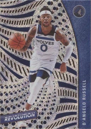 2020-21 Panini Revolution - D'Angelo Russell #54