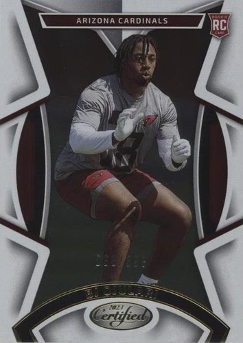 2023 Panini Certified BJ Ojulari #107