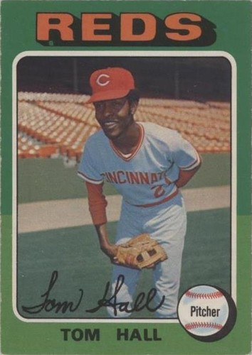 1975 O-Pee-Chee - Tom Hall #108