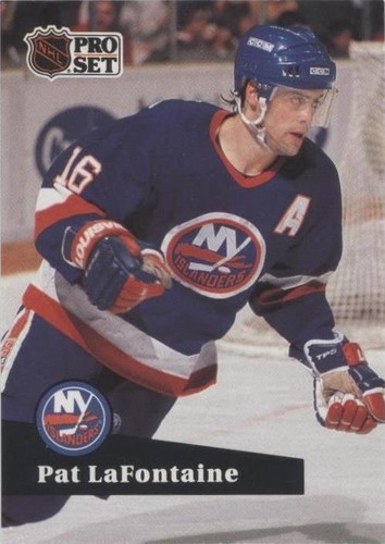 1991-92 Pro Set - Pat LaFontaine #149