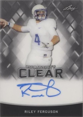 2018 Leaf Trinity Riley Ferguson #CA-RF2