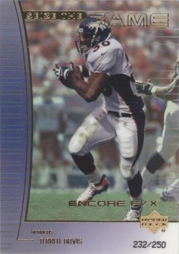 1999 Upper Deck Encore Terrell Davis #SG21