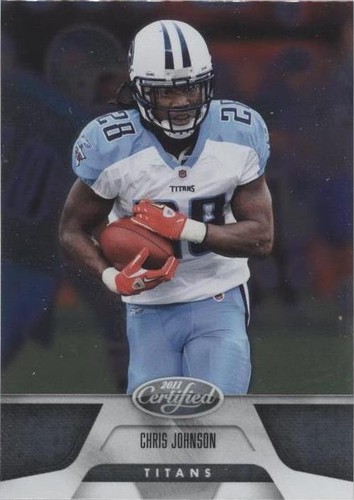 2011 Panini Certified Chris Johnson #143