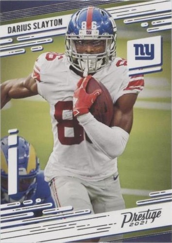 2021 Panini Prestige Darius Slayton #57