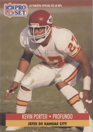 1991 Pro Set Spanish Kevin Porter #105
