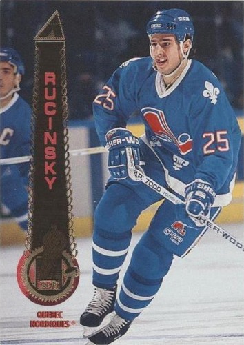1994-95 Pinnacle - Martin Rucinsky #416