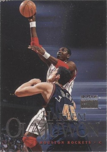 1999-00 Skybox Premium - Hakeem Olajuwon #24
