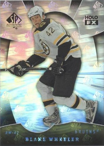 2008-09 SP Authentic - Blake Wheeler #FX78