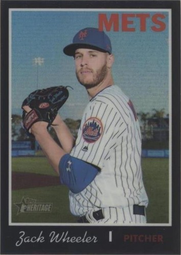 2019 Topps Heritage - Zack Wheeler #THC-300