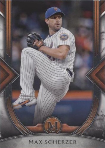 2022 Topps Museum Collection - Max Scherzer #16