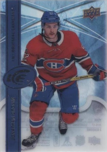 2017-18 Upper Deck Ice - Jonathan Drouin #70