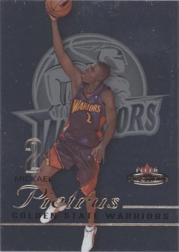 2003-04 Fleer Mystique - Mickael Pietrus #81