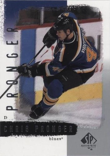 2000-01 SP Authentic - Chris Pronger #77