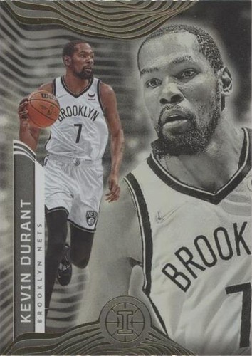 2021-22 Panini Illusions - Kevin Durant #5