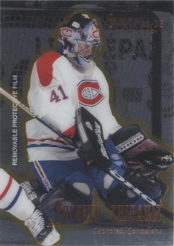 1995-96 Select Certified Edition - Jocelyn Thibault #30