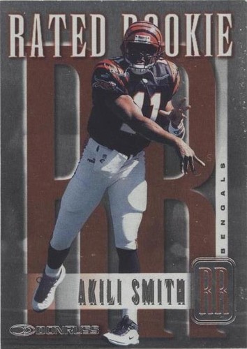 1999 Donruss Akili Smith #RR10
