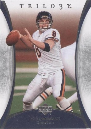 2007 Upper Deck Trilogy Rex Grossman #17
