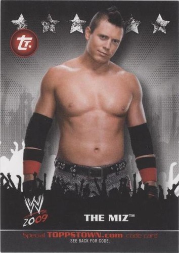 2009 Topps WWE - The Miz #TT28