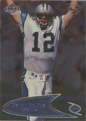 1998 Collector's Edge Odyssey Kerry Collins #155 S
