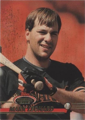 1993 Topps Stadium Club - Mark Leonard #497