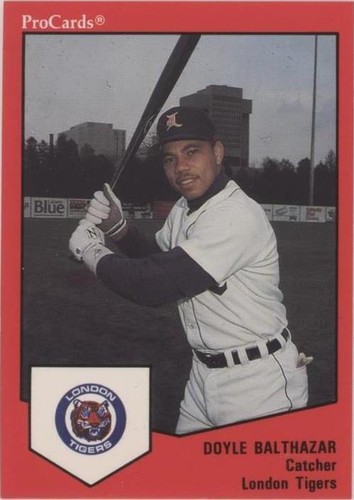 1989 ProCards Minor League Team Sets - Doyle Balthazar #1384