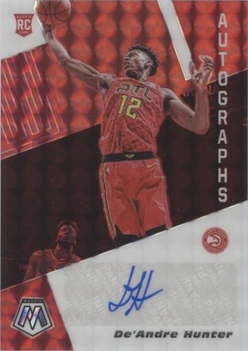 2019-20 Panini Mosaic - De'Andre Hunter #RA-DAH