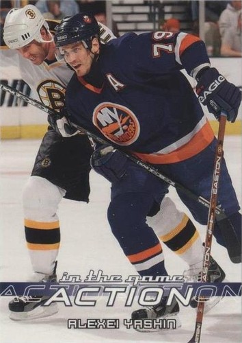 2003-04 In the Game Action - Alexei Yashin #369