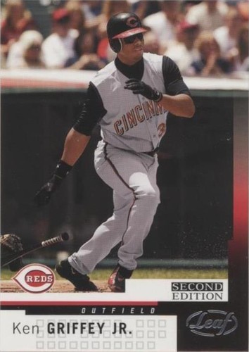 2004 Leaf Second Edition - Ken Griffey Jr #124