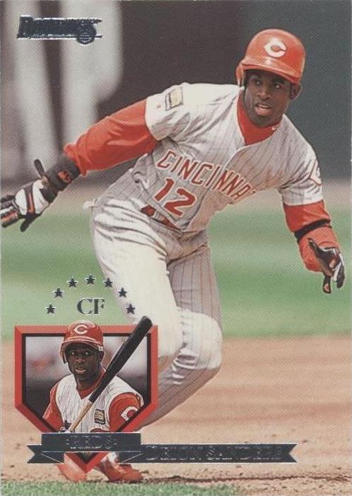 Donruss 1995 - Deion Sanders #415
