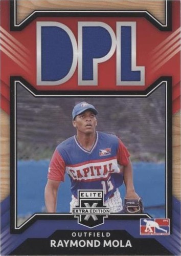 2022 Panini Elite Extra Edition - Raymond Mola #DM-RM