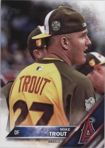 2016 Topps Update Series - Mike Trout #US175