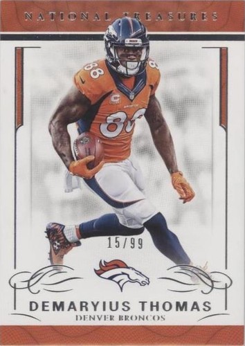 2016 Panini National Treasures Demaryius Thomas #31