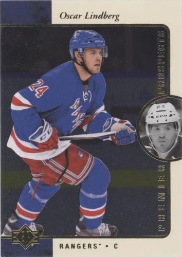 2015-16 SP Authentic - Oscar Lindberg #R53