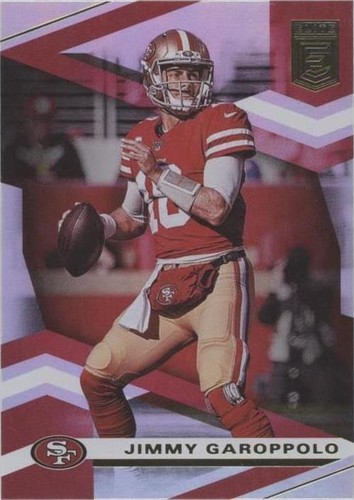 2020 Panini Donruss Elite Jimmy Garoppolo #7
