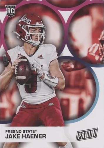 2023 Panini Father's Day Jake Haener #FB12