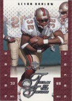 2003 Upper Deck MVP Kevan Barlow #TT-60