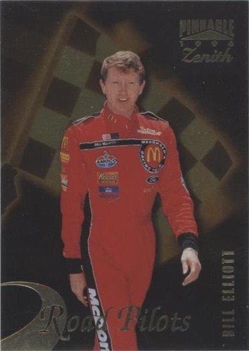 1996 Pinnacle Zenith - Bill Elliott #7