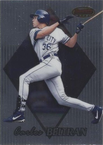 1999 Bowman's Best - Carlos Beltran #107
