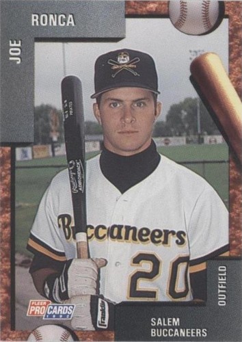 1992 Fleer ProCards Minor League - Joe Ronca #77