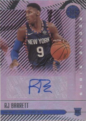 2019-20 Panini Illusions - RJ Barrett #RS-RJB