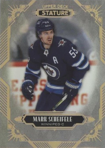 2020-21 Upper Deck Stature - Mark Scheifele #12