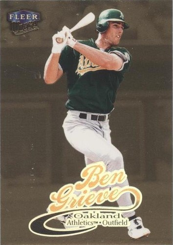 1999 Fleer Ultra - Ben Grieve #196G