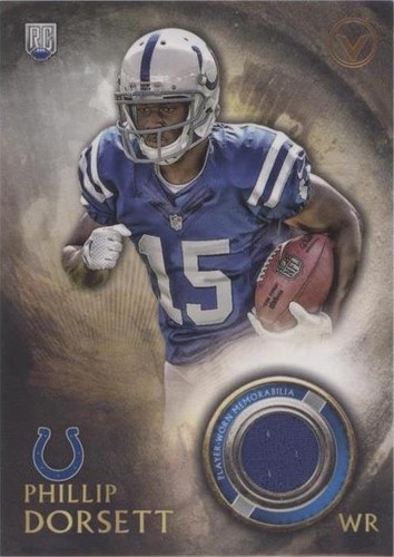 2015 Topps Valor Phillip Dorsett #VRR-PD