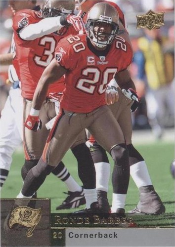 2009 Upper Deck Ronde Barber #186