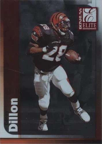 1999 Donruss Elite Corey Dillon #028