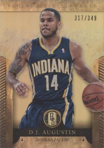 2012-13 Panini Gold Standard - D.J. Augustin #159