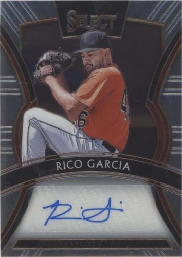 2020 Panini Select - Rico Garcia #S-RG