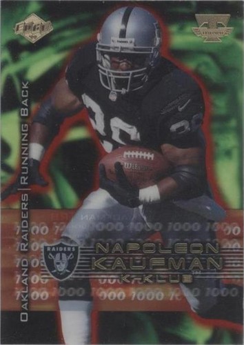 1999 Collector's Edge Triumph Napoleon Kaufman #KK17